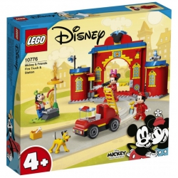 Lego Mickey and Friends Remiza i woz straz 10776